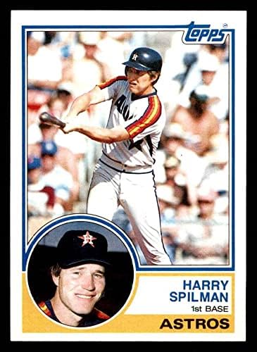 1983. Topps 193 Harry Spilman Houston Astros NM/MT Astros