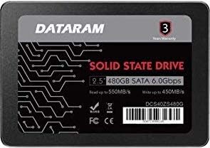 Dataram 480GB 2,5 SSD pogon Solid State pogon kompatibilan s ASUS P10S-M