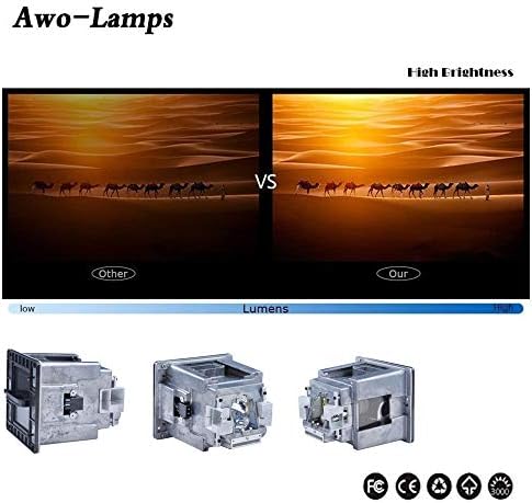 AWO 003-004808-01 Zamjenska žarulja sa stambenim zbrinjavanjem za Christie DHD600-G, DWU600-G, DWX600-G
