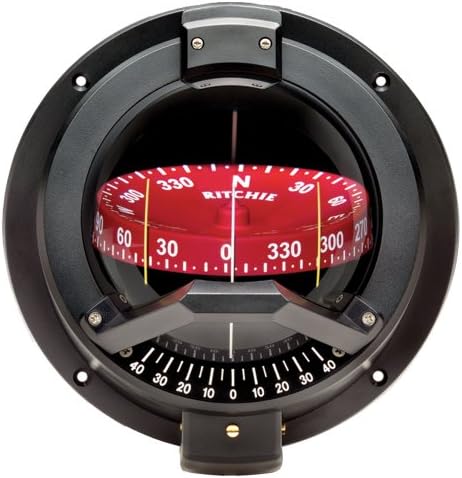 Ritchie BN -202 Navigator Compass - Mount za pregradu - Black
