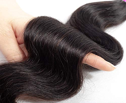Ljudska kosa voluminozni val ljudska kosa 3 punđa neobrađena 8. Brasil Virginian voluminozni val punđa ljudska kosa Prirodna crna