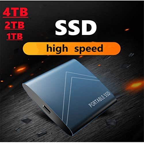 CZDYUF Typc-C Prijenosni hard disk SSD Pattern 4 TB, 2 TB vanjski SSD 1 TB 500 GB Mobilni msata statički disk, USB 3.1 Vanjski SSD