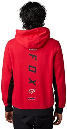 Fox Racing muški standard Fox X Honda Zip Fleece Hoodie