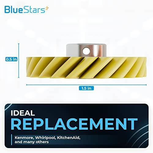 [Doživotno jamstvo] Ultra izdržljivi W10112253 Zamjenski dio mješavine mješavine BlueStars - Točno prikladan za miksere Whirlpool &