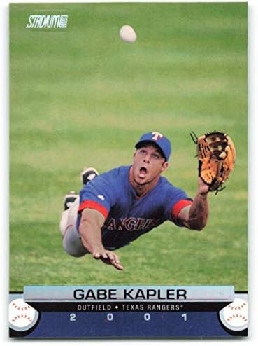 2001. Topps Stadium Club 41 Gabe Kapler NM-MT Texas Rangers Baseball