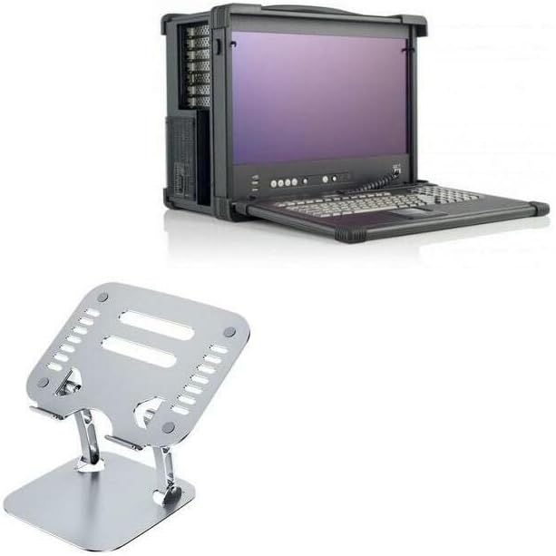 BoxWave Stand i Mount za MediaWorkStations I -XP - Executive Versaview Laptop Stand, Ergonomski podesivi metalni prijenosni postolje