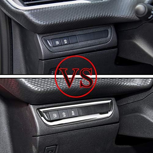 Za Peugeot 2008-2014 2015 2017 2018 2018, ključ za pokretanje naljepnica s poklopcima s ključevima TRANK KMOB TRIM LHD Pribor