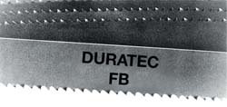 Duratec SFB Carbon Band Saw, 14 tona, RG-S-R Rake, 1/8 Širina, 0,025 Debeli, 7 '9 Duljina zavarenog pojasa