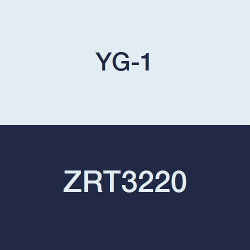 Yg-1 ZRT3220 čelik I-XMILL COTRED RADIUS KRAJ se držač mlina, tip vratara, 6-5/16 duljina, 1/2