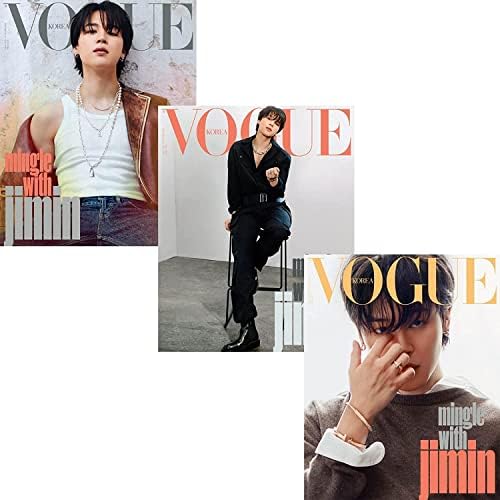 BTS Jimin Vogue Magazine Korea