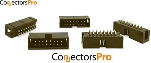 Priključci Pro 25-Pack 16P DCS korak 2,54 mm 0,1 16 kontakata sa priključcima za разъемных kutije 2x8 двухрядных 16-pin konektora sa