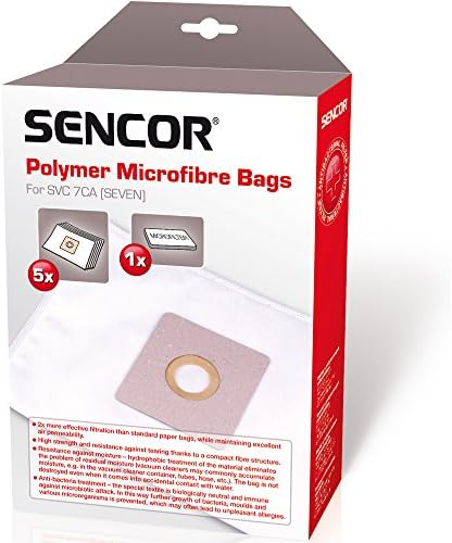 Vakuumske vrećice 5pcs i mikro filter 1PC