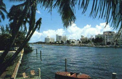 Razglednica Miami Beach, Florida