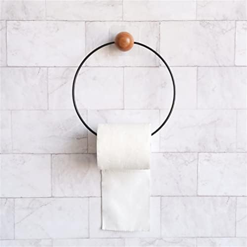 Lukeo držač ručnika držač za toaletni papir, stalak za ručnike, jednostavan stil modni zid kupaonice zid viseći tip nokta ugradnje