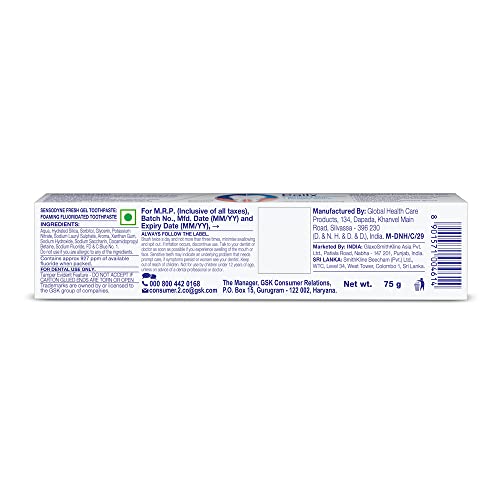 Sensodyne osjetljiva pasta za zube svježi gel - 75 g