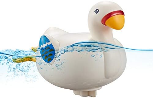 NextAke Wind-up Swimning Labud, ljupka dječja plivanja Cygnet Bath Toy Clockwork igračka za kade za kade za dječake i djevojčice