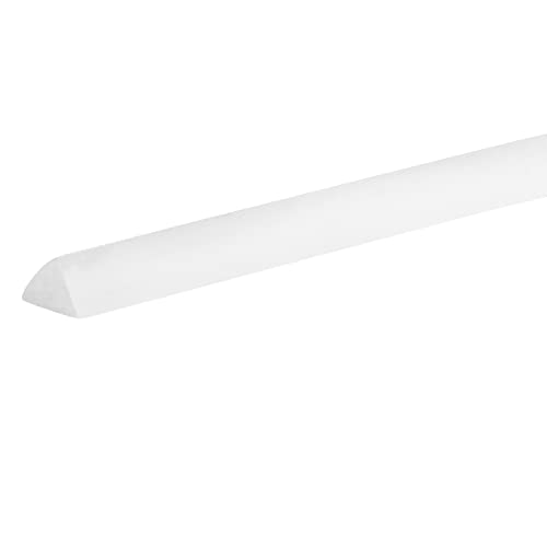 Plastična šipka za zavarivanje, termoplastično zavarivanje, PVC tip 1, 5/32 promjera, bijela, trokutasta, 5 lbs.
