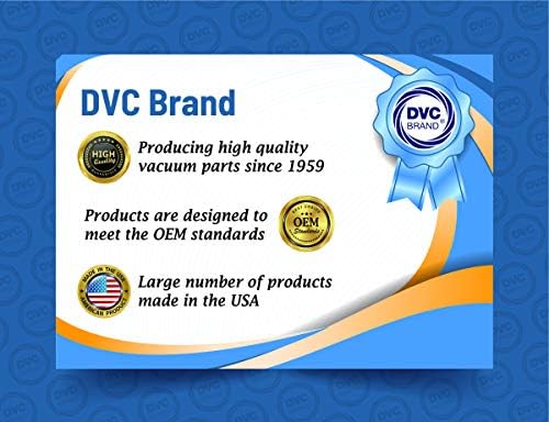 DVC mikro obložene vakuumske vrećice Upišite kabriolet Hoover, elite, naslijeđe, desetljeća, koncept jedan, koncept dva, Encore, PowerMax,
