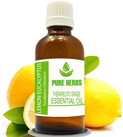 Čisto bilje limun eukaliptus čisto i prirodno terapeautičko esencijalno ulje bez kapice 10 ml