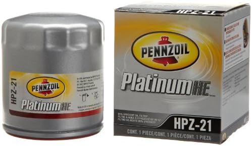 Pennzoil HPZ-21 Platinum Spin-on ulja filter
