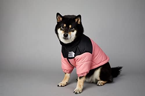 Pas zimski kaput Stilski pas vodootporniji za male srednje pse, mačke -mačje pseće kaput vjetrobranski štenad zimska odjeća za hladno