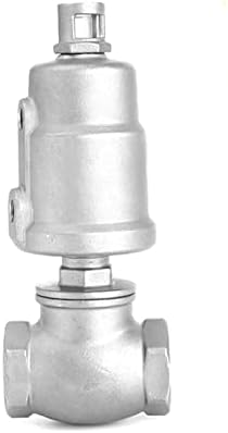 Potpuno nehrđajući čelik T-oblik pneumatski kuglasti ventil s navojem pneumatski kutni sedlasti ventil vodeni ventil remenski bubanj