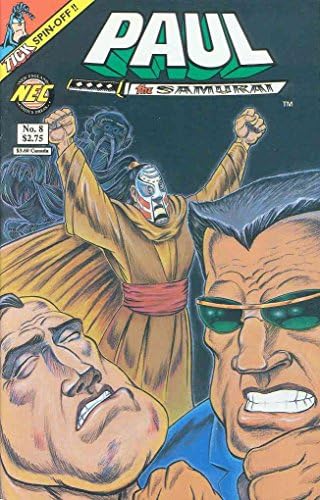Paul Samurai 8S; comics of the Bumble / tick