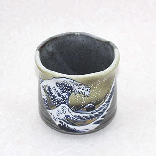 Kutani jakie Japanska čajna šalica Junomi Hokusai