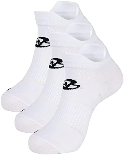 Marron Smith Athletic Trčanje gležnjača tanke čarape 3-5 parova za žene 6-10 i muškarci 7-11 Veličina cipela