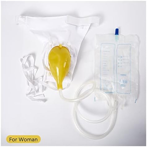 ZBJH Kontejneri za prikupljanje inkontinencije urinarne inkontinencije za višekratnu upotrebu inkontinencije Zaštitnici za zaštitni