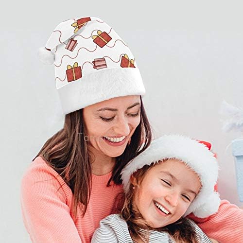 Božićni šešir Djeda Božićnjaka božićni poklon božićni blagdanski šešir za odrasle udobni Uniseks Božićni Šeširi za novogodišnju svečanu