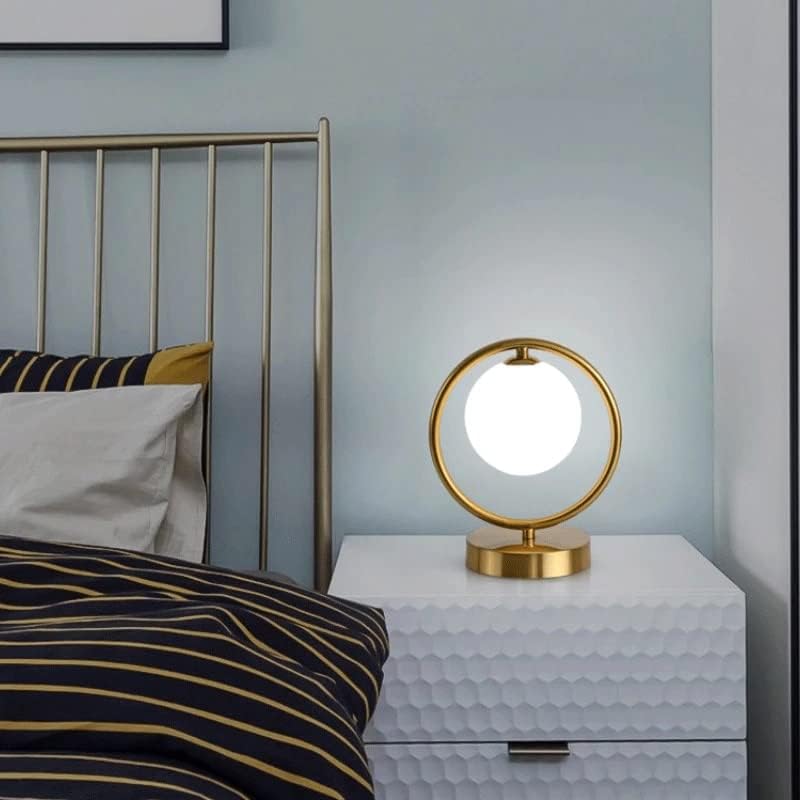 _ Staklena kugla zidna svjetiljka moderna dnevna soba noćna LED zidna svjetiljka za spavaću sobu unutarnji dekor zidna svjetiljka sa