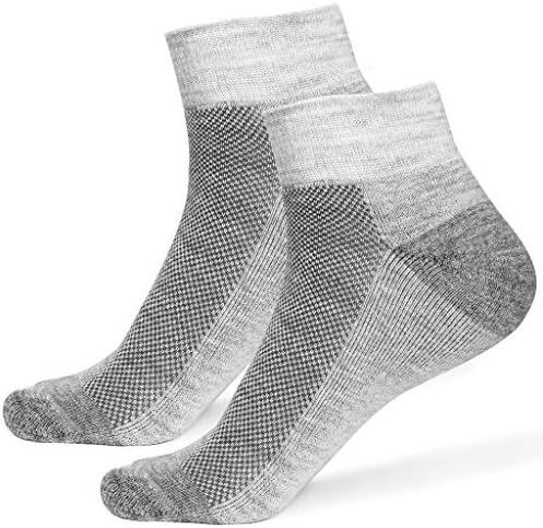 2 para Alpaca vune čarape za muškarce i žene - ekstra debele tople čarape za gležnjeve posada zima vanjska lovačka čarapa čarapa