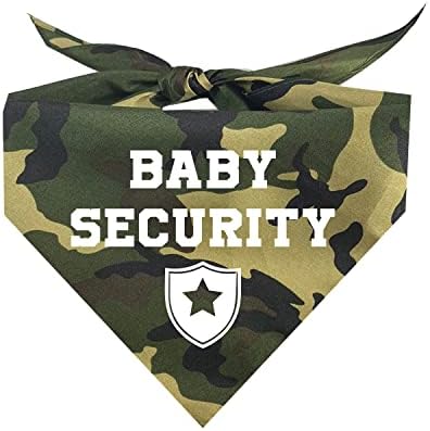 Dječja sigurnost najava bebe pas bandana