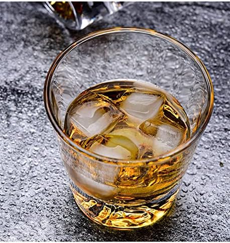 Luksuzni 4 i 6 komadića poklon kutija viskija 8,5oz zlatna planinska baza dizajn duh stakla muškarci i žene Scotch Whiskey koktel Brandy