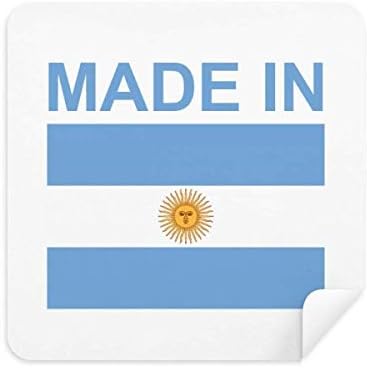 Proizvedeno u Argentini Zemlja ljubavi krpa za čišćenje naočala sredstvo za čišćenje zaslona telefona antilop tkanina 2kom