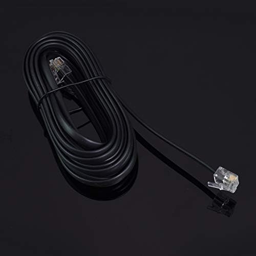 Konext Link RJ11 6P4C Modularni kabel za produženje telefona žica kabela za kabel za telefon （33202）