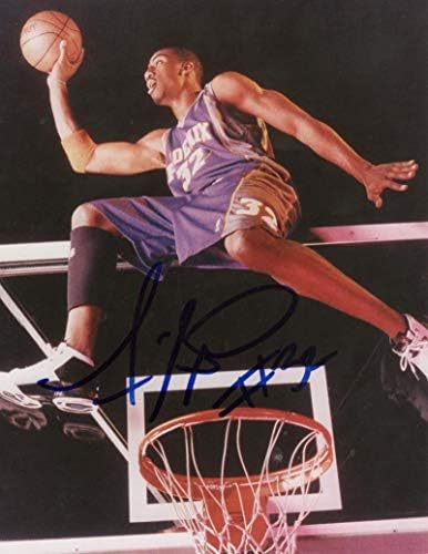 Amare Stoudamire Phoenix Suns potpisao je autograpd 8x10 Fotografija w/coa