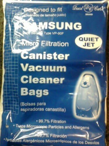 20 Samsung tihi pogon VP-90 vakuumske torbe