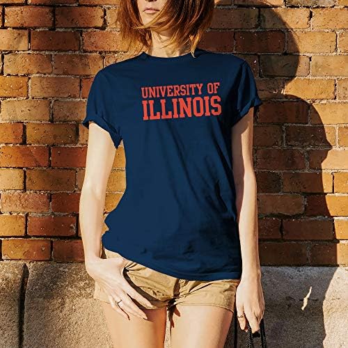 NCAA Illinois Fighting Illini osnovni blok, majica u boji Team