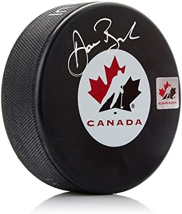 Olimpijski hokejaški pak s autogramom dan Boile iz kanadske reprezentacije-NHL Pakovi s autogramima