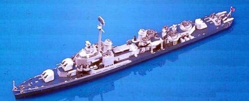 Komplet Modela zupčanika američkog razarača 91/700 iz Drugog svjetskog rata 9710