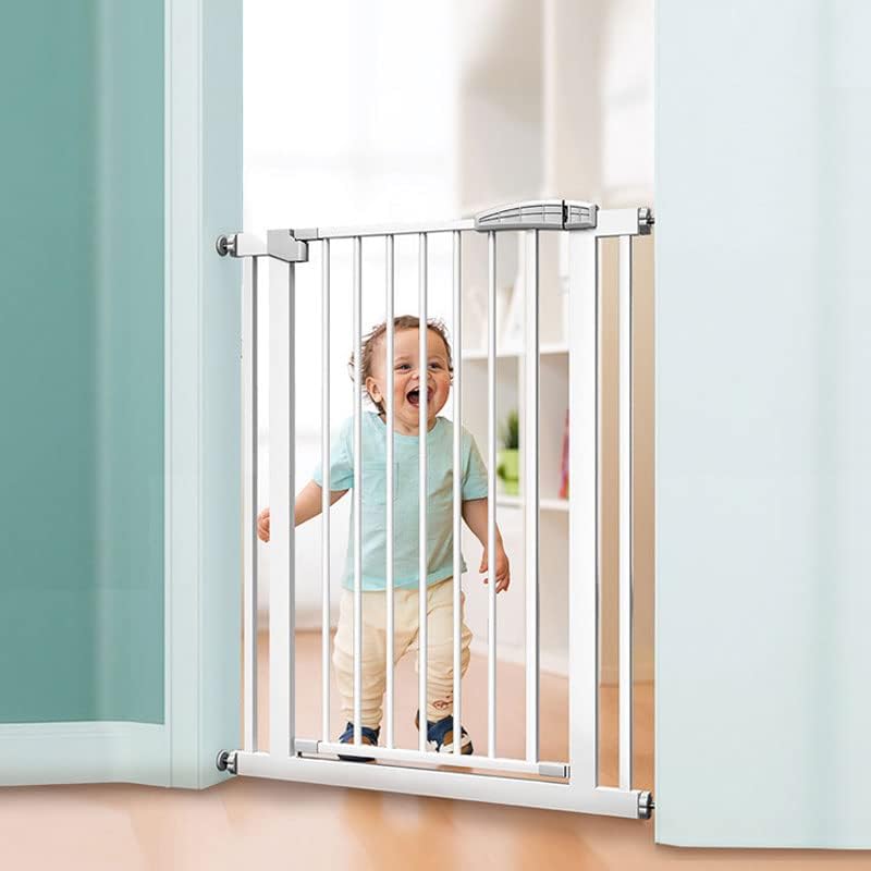 30-inčna dječja vrata, Jednostavna ugradnja izuzetno širokih metalnih dječjih vrata pod pritiskom, sigurnost vaše djece i dadilja