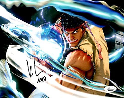 Kyle Hebert Autographid Potpisan utpisano 8x10 Photo Street Fighter JSA Coa Ryu