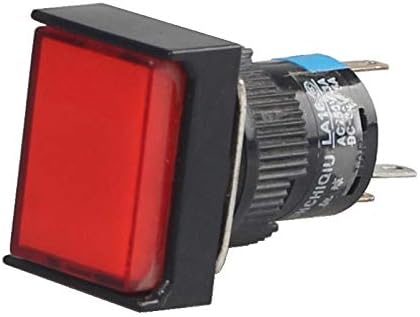 LED trenutni prekidač gumba sa svjetlom LA16J-11d 16 mm