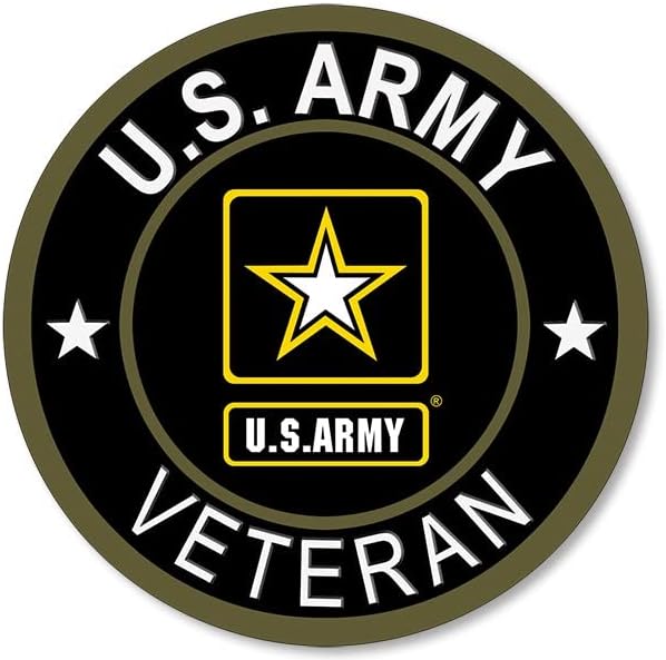 Magnetski krug američke vojske veteran magnet koji je licencirao američka vojska