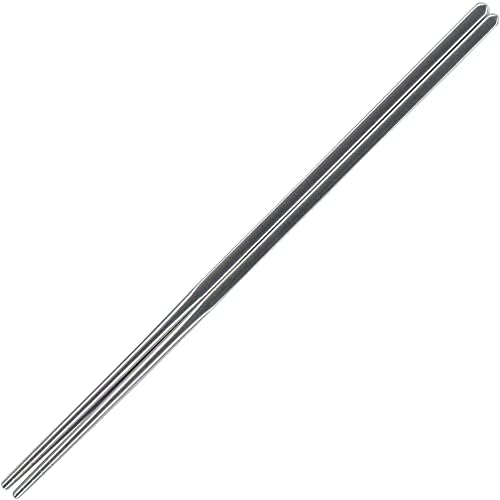 Fukui zanatske štapiće, 50 parova metalnih štapića od nehrđajućeg čelika za izravnu vatru, napravljene u Koreji, 18-10 nehrđajući čelik,