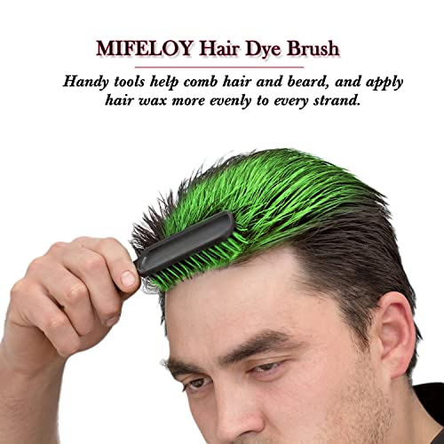Privremeni zeleni lak za kosu vosak u boji s četkom za bojanje Instant prirodna krema za kosu 4,23 oz jednokratno blato za bojanje