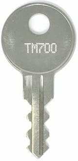 Zamjenski ključevi 5713: 2 Tipke