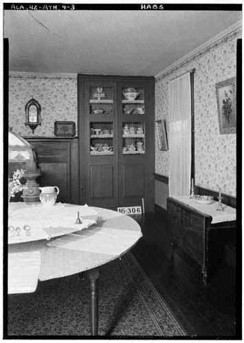 Fotografija HistoricalFindings: Beaty Mason House, ulica 211 South Beaty, Atena, okrug vapnenac, Alabama, AL, 2